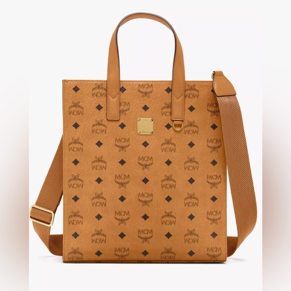 MCM Small Klassik Visetos Tote